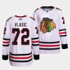 alex vlasic blackhawks white 2022 23primegreen authentic away jersey