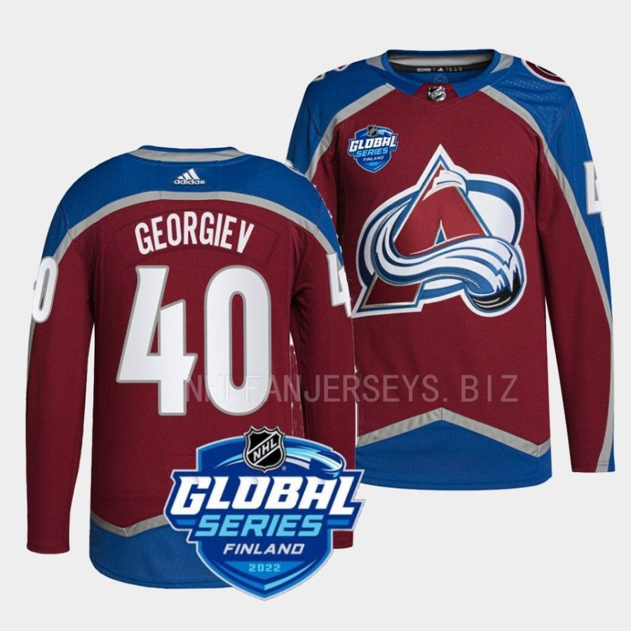 alexandar georgiev canucks burgundy 2022 nhl global series authentic jersey