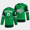 alexander ovechkin capitals green 2023 st. patricks day primegreen authentic jersey