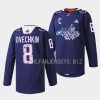 alexander ovechkin capitals navy 2023cherry blossom warmup jersey