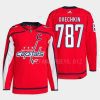 alexander ovechkin capitals red 787 career goals special commemorative jersey