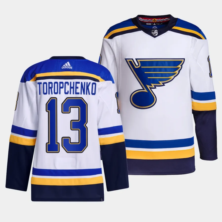 alexey toropchenko blues white away primegreen authentic projersey