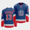 alexis lafreniere rangers royal 2021 classic edition liberty jersey