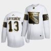 alexis lafreniere rangers white golden edition limited authentic jersey