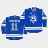 alexis lafreniere rimouski oceanic 25th anniversary blue 11 jersey