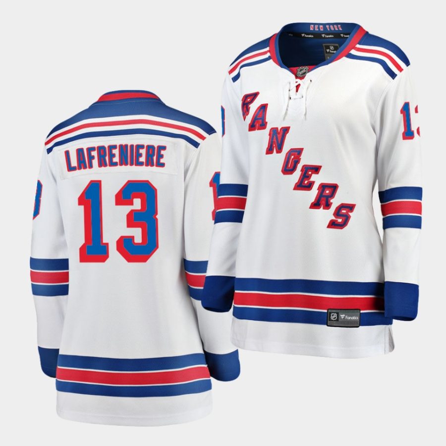 alexis lafreniere white 2020 nhl draft women jerseys