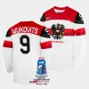 ali wukovits australia 2023 iihf world championship home white jersey