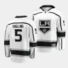 andreas englund la kings white away breakaway player jersey