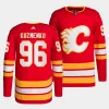 andrei kuzmenko flames red home authentic primegreen jersey