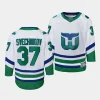 andrei svechnikov hurricanes whalers youth whitereplica jersey