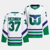 andrei svechnikov hurricanes white whalers primegreen jersey