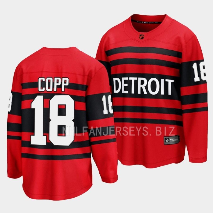 andrew copp red wings red special edition 2.0 breakaway jersey