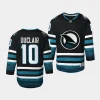 anthony duclair sharks 2023 24cali fin 3rd alternate youth blackreplica jersey