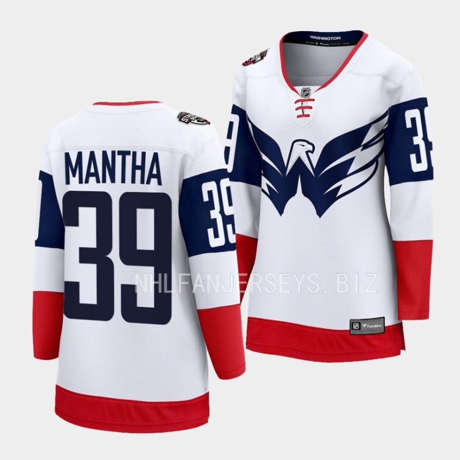 anthony mantha capitals white 2023 nhl stadium series women jerseys