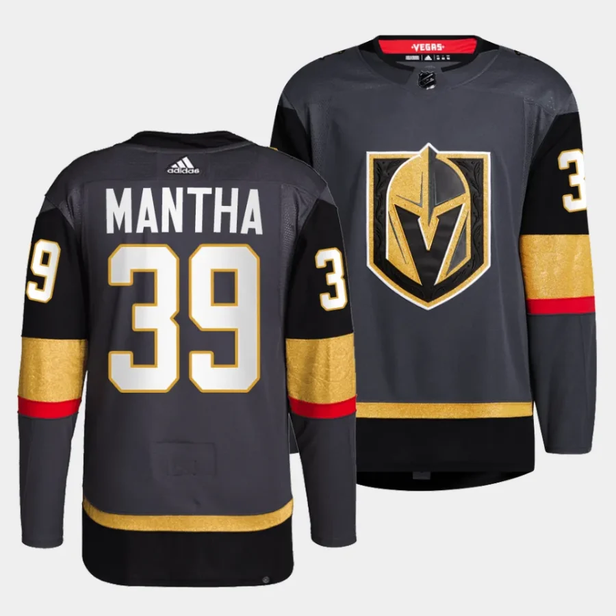 anthony mantha vgk black alternate authentic primegreen jersey