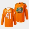 anthony stolarz panthers orange 2024 vamos gatos specialty jersey