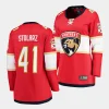 anthony stolarz panthers red home women jerseys