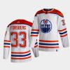 anton forsberg oilers white 2021 reverse retro special edition authentic jersey