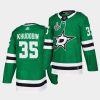 anton khudobin stars 2020 stanley cup final bound green home authentic jersey