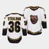 anton stralman bruins 2022special edition 2.0 youth white jersey