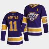 anze kopitar kings purple 2021 reverse retro authentic jersey