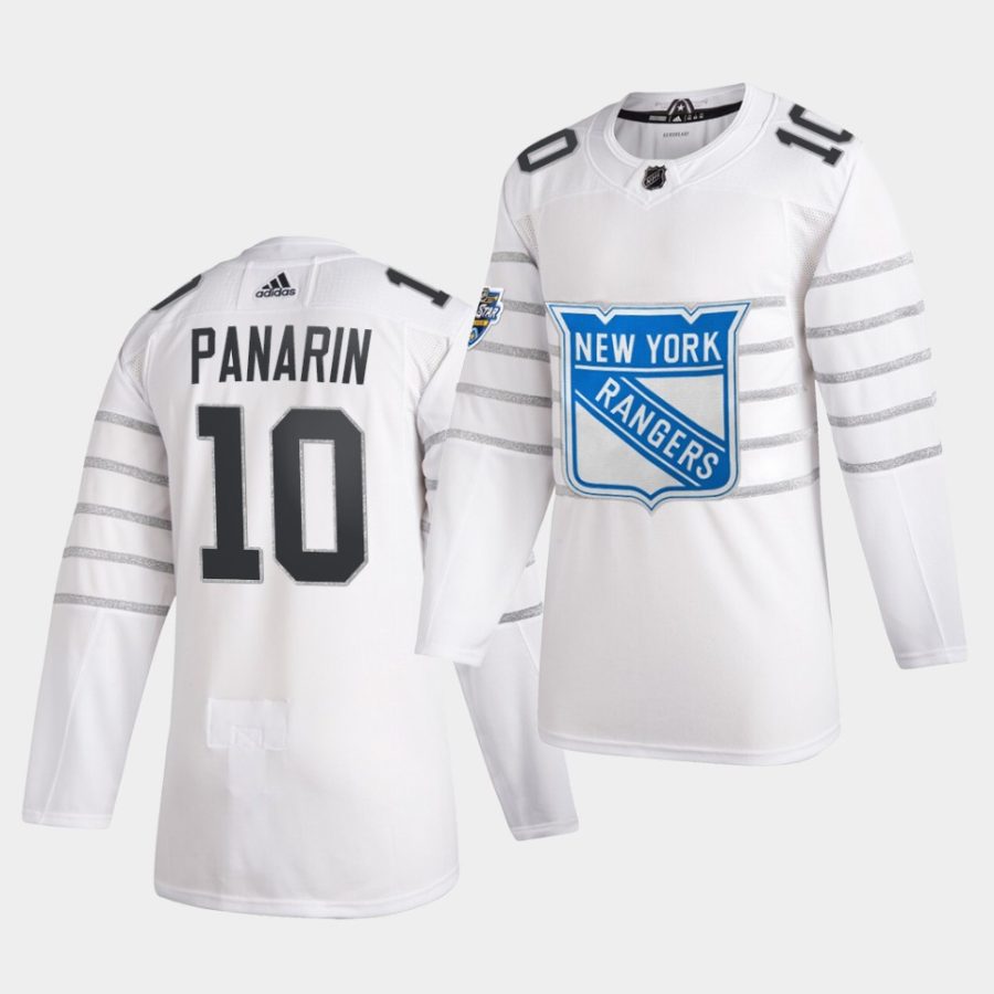 artemi panarin new york rangers white 2020 nhl all star game jersey