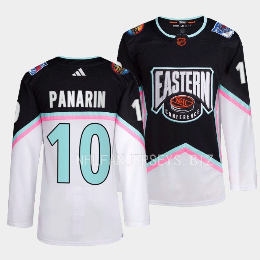 artemi panarin rangers black 2023 nhl all star eastern conference jersey