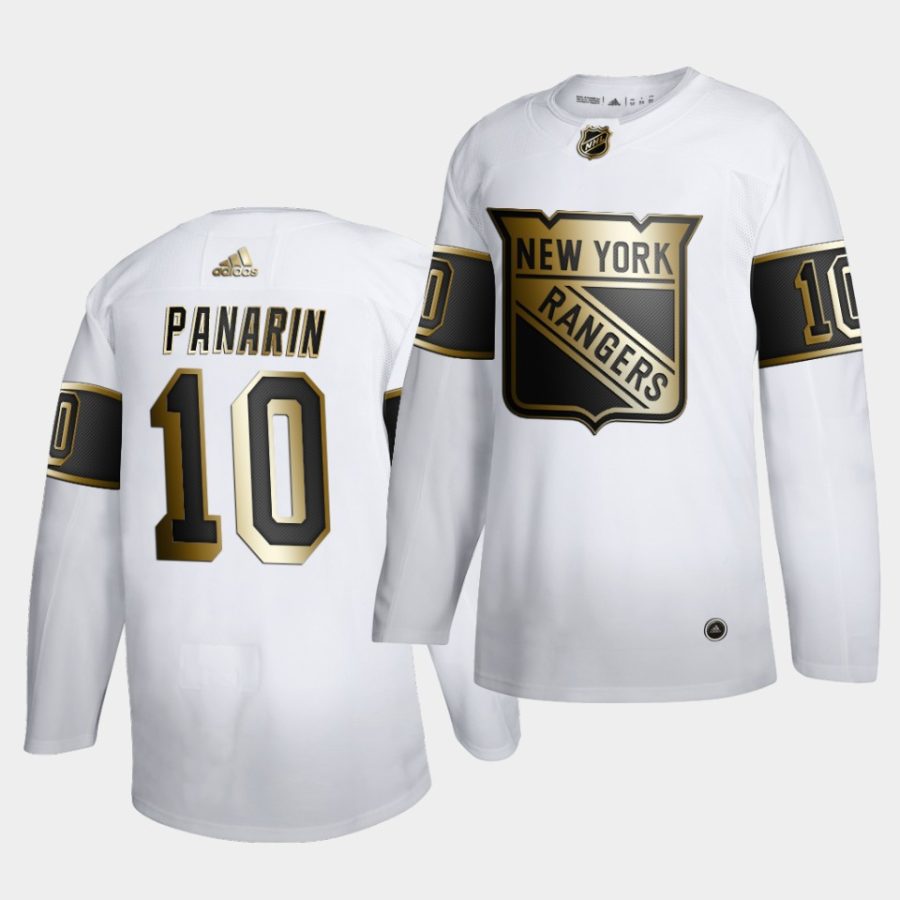 artemi panarin rangers white nhl golden edition authentic jersey