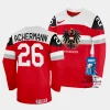 australia oliver achermann 2023 iihf world championship red away jersey