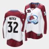 avalanche hunter miska white 25th anniversary women jersey