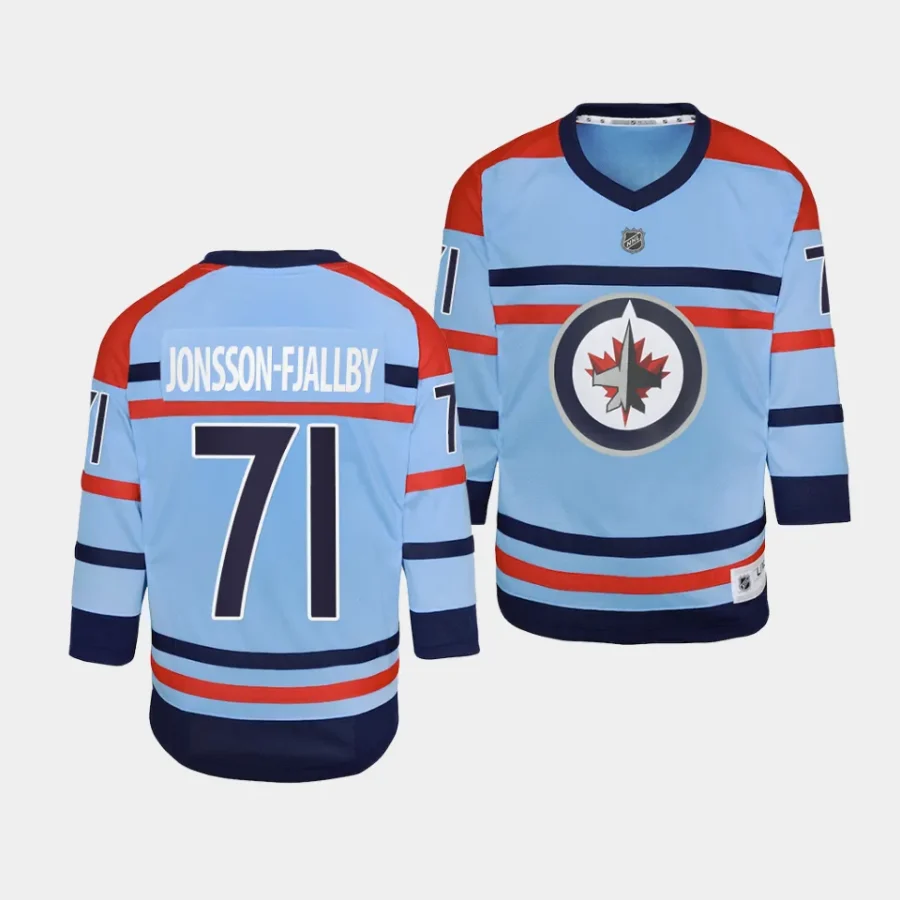 axel jonsson fjallby jets 2023 24rcaf centennial youth light blue jersey