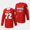 bailey la kings red 2023 x mas holiday specialty jersey