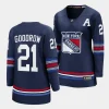 barclay goodrow rangers navy alternate women jerseys