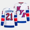 barclay goodrow rangers white 2024 nhl stadium series authentic player primegreenjersey