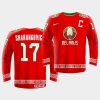 belarus yegor sharangovich 2021 iihf world championship red limited jersey