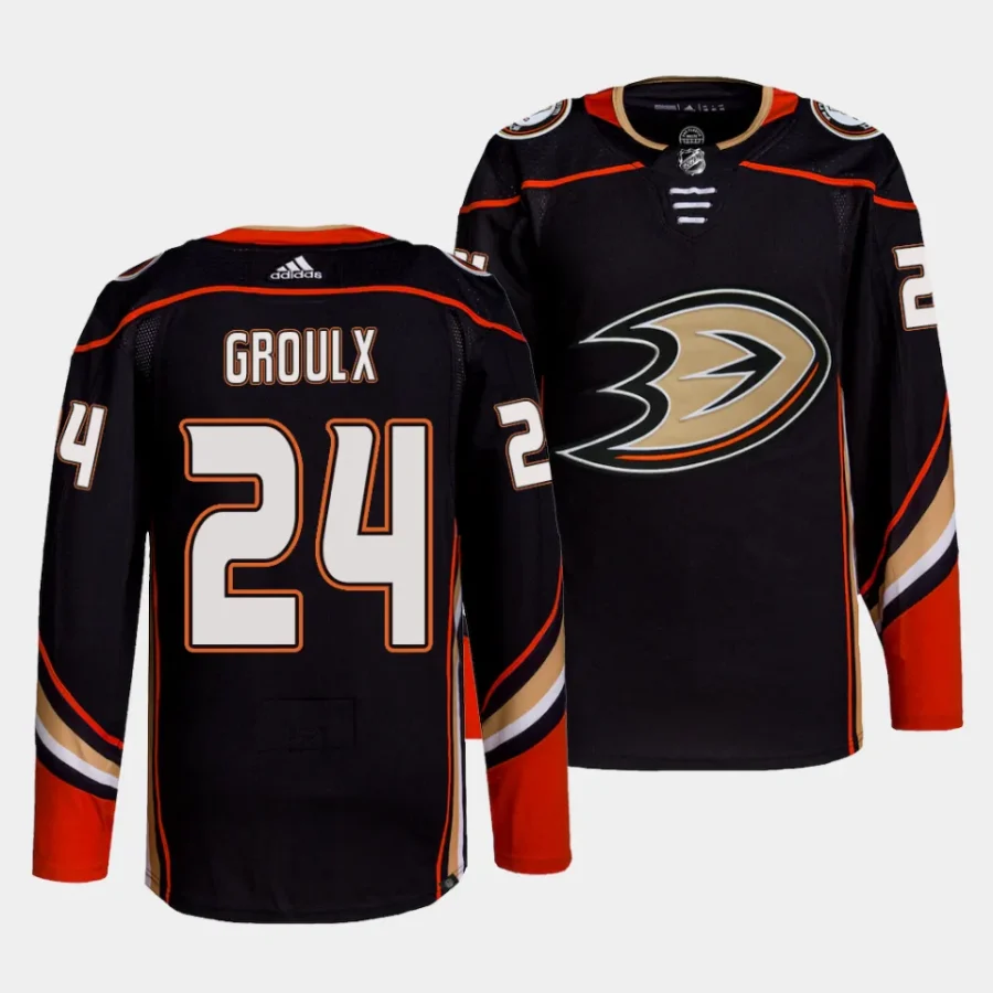 benoit olivier groulx ducks black home primegreen authentic projersey