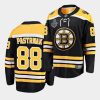 black boston bruins sideline david pastrnak jersey 7