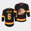 black canuckssideline brock boeser jersey