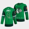 blackhawks seth jones green 2023 st. patricks day jersey