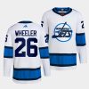 blake wheeler jets white 2022reverse retro 2.0 authentic primegreen jersey