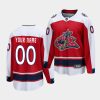 blue jackets custom red special edition breakaway jersey