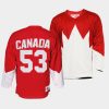 bo horvat canada red summit series replica jersey