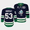 bo horvat canucks 2022special edition 2.0 youth navy jersey