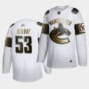 bo horvat canucks golden edition white jerseys