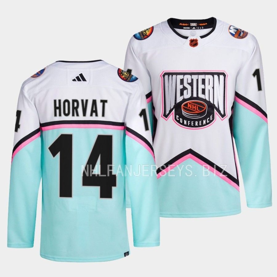 bo horvat islanders white 2023 nhl all star authentic primegreen jersey