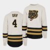 bobby orr bruins white center ice crew retro cotton jersey