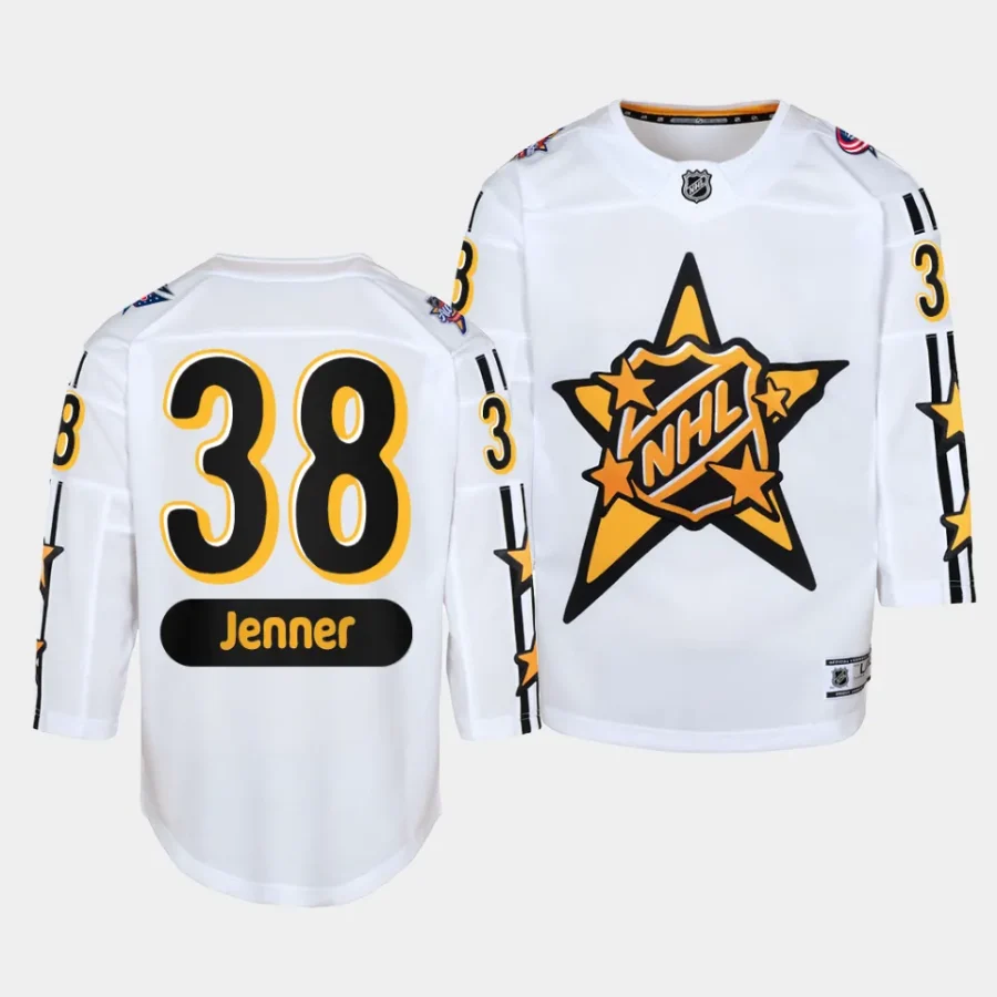 boone jenner blue jackets 2024 nhl all star game youth white jersey