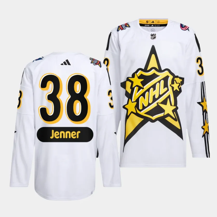 boone jenner blue jackets white 2024 nhl all star game drew house jersey