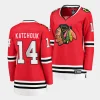 boris katchouk blackhawks red home women jerseys