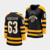 brad marchand bruins black 2023 winter classic women jerseys